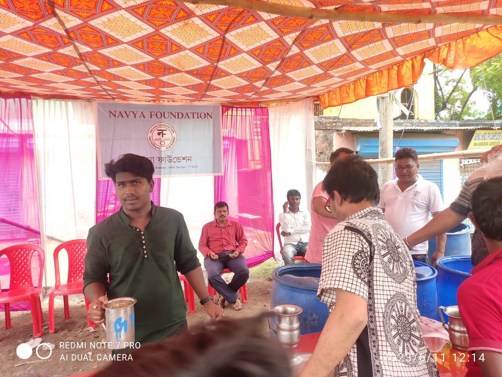 Navya Foundation community activity photo 4